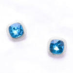 Classical vintage crystal earring_7 colors