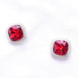 Classical vintage crystal earring_7 colors