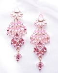 Crystal Marquise Cluster Earrings_17 colors