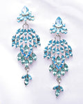 Crystal Marquise Cluster Earrings_17 colors