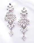 Crystal Marquise Cluster Earrings_17 colors