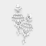 Crystal Marquise Cluster Earrings_17 colors