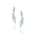 Elegant Marquise Stone Cluster Evening Earrings_22 colors