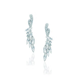 Elegant Marquise Stone Cluster Evening Earrings_22 colors