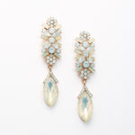 Marquise Glass Crystal Drop Evening Earrings_15 colors