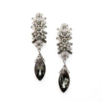 Marquise Glass Crystal Drop Evening Earrings_15 colors