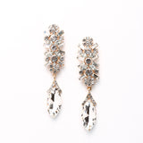 Marquise Glass Crystal Drop Evening Earrings_15 colors