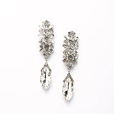 Marquise Glass Crystal Drop Evening Earrings_15 colors