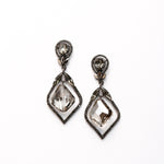 Victorian fancy Crystal Earring_8 colors