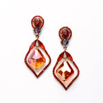 Victorian fancy Crystal Earring_8 colors