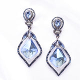 Victorian fancy Crystal Earring_8 colors