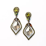 Victorian fancy Crystal Earring_8 colors