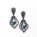 Victorian fancy Crystal Earring_8 colors