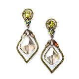 Victorian fancy Crystal Earring_8 colors