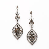 Marquise shaped drop crystal earring_13 colors