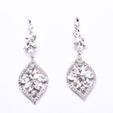 Marquise shaped drop crystal earring_13 colors