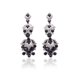 Bauble Dangling Fancy Crystal Earring