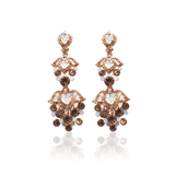 Bauble Dangling Fancy Crystal Earring