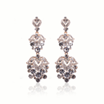 Bauble Dangling Fancy Crystal Earring