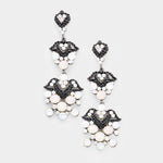 Bauble Dangling Fancy Crystal Earring