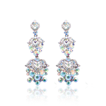 Bauble Dangling Fancy Crystal Earring