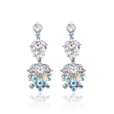 Bauble Dangling Fancy Crystal Earring