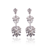 Bauble Dangling Fancy Crystal Earring