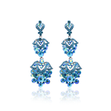 Bauble Dangling Fancy Crystal Earring