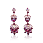 Bauble Dangling Fancy Crystal Earring