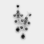 Floral Bubble Cluster Earrings_13 colors