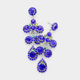 Floral Bubble Cluster Earrings_13 colors