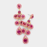 Floral Bubble Cluster Earrings_13 colors