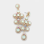 Floral Bubble Cluster Earrings_13 colors