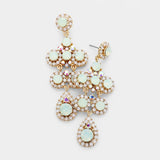 Floral Bubble Cluster Earrings_13 colors