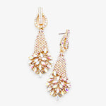 Vintage Fancy crystal dangle Earring_ 8 colors