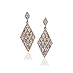 Geometric Rhombus Evening Earring_23 colors