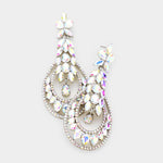 Elegant fancy crystal Earring_9 colors