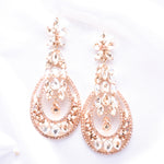 Elegant fancy crystal Earring_9 colors