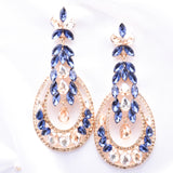 Elegant fancy crystal Earring_9 colors