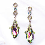 Vintage marquise fancy crystal drop earring_7 colors