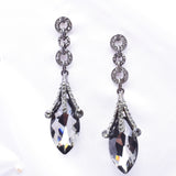 Vintage marquise fancy crystal drop earring_7 colors