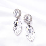 Fancy Marquise shape drop Crystal Earring_7 colors