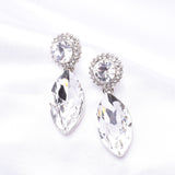 Fancy Marquise shape drop Crystal Earring_7 colors