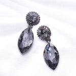 Fancy Marquise shape drop Crystal Earring_7 colors