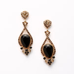 Elegant tear drop Crystal Earring_9 colors