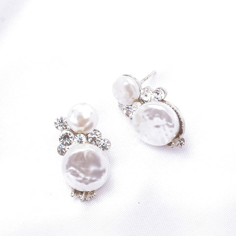 Elegant  Fresh Natural Pearl Earring