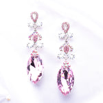 Victorian Marquise Crystal Evening Earring_12 colors