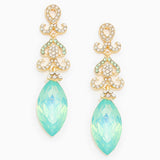 Victorian Marquise Crystal Evening Earring_12 colors