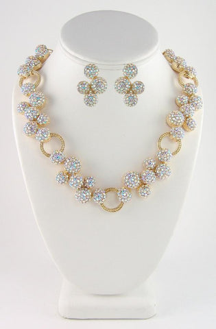 Fancy & Flirty Swarovski Necklace