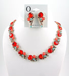 Elegant Charming crystal Necklace_4 colors